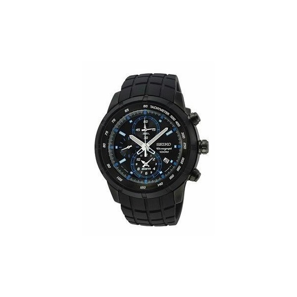 Comprar Reloj Seiko Chronograph negro 100m