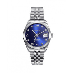 Reloj mujer Viceroy acero esfera azul - 42414-33