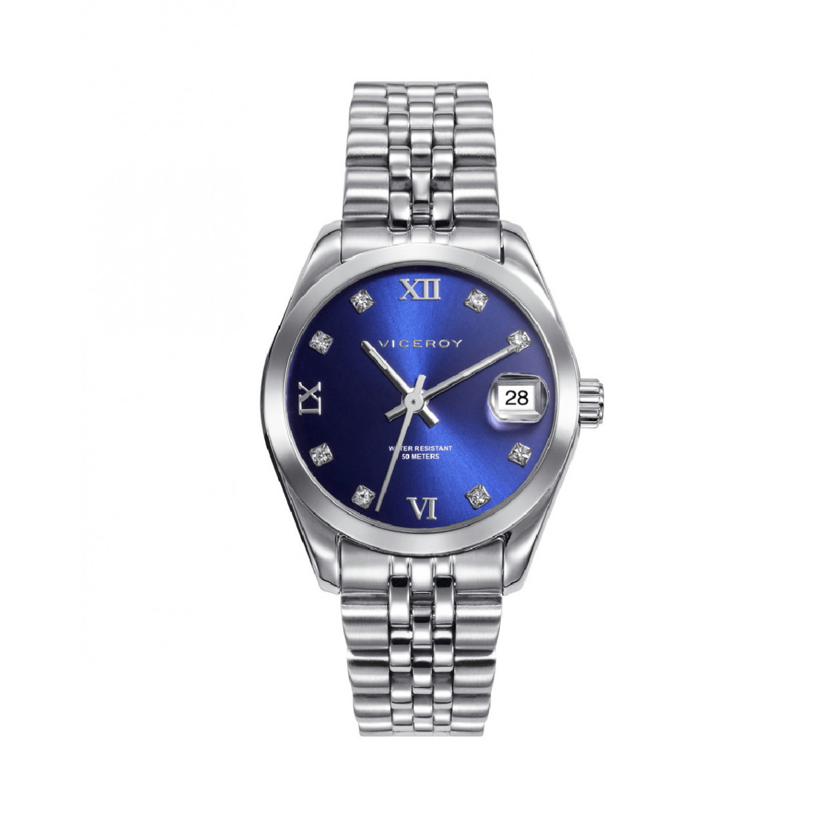 Reloj esfera on sale azul mujer