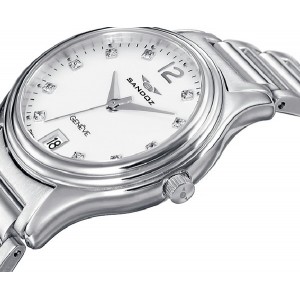 Reloj mujer Sandoz acero Swiss Made -