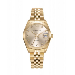 Reloj mujer Viceroy acero dorado - 42414-23