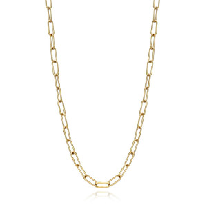 Collar eslabones dorado - 1371C01012