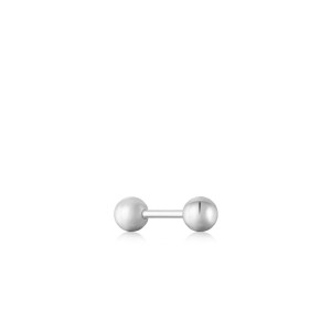 Piercing esfera plata -