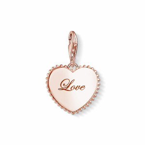 Charm Thomas Sabo LOVE plata oro rosa -