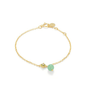 Pulsera SERENDIPIA oro - PB104070