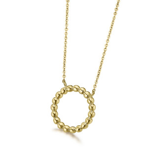 Colgante bubbles oro 18 kt -