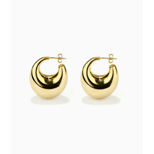 Pendientes Aro Grueso Oro - SYE20006