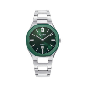 Reloj Viceroy acero y cerámica verde - 45002-63