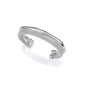 Pulsera rígida acero plateado Viceroy - 14346P01000